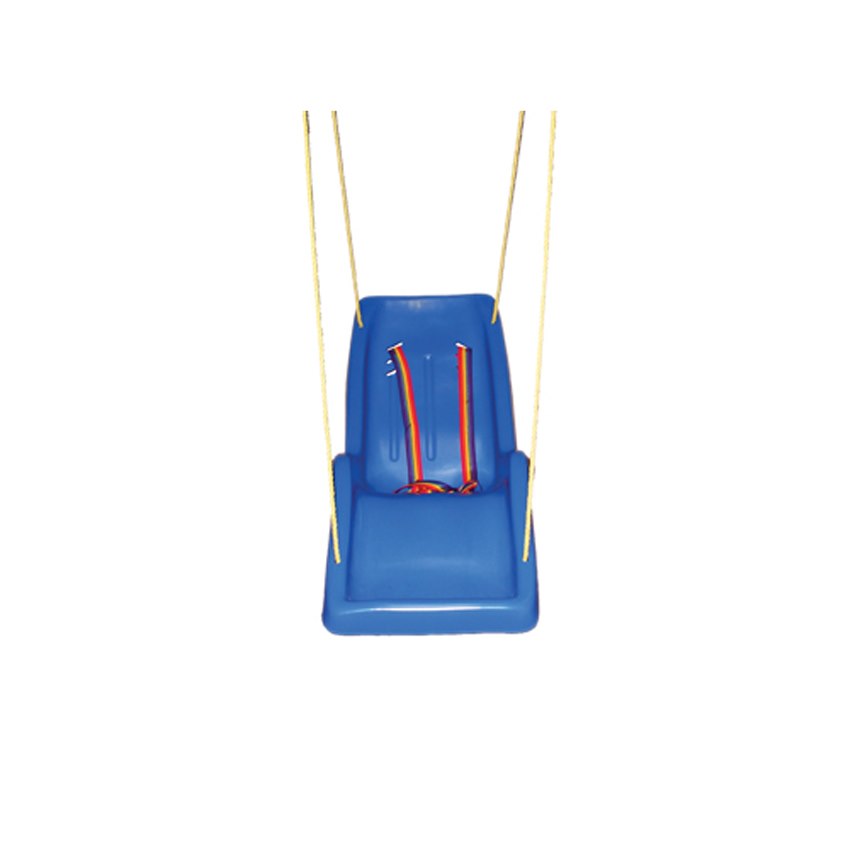 Full-Body Reclining Swing with Chain