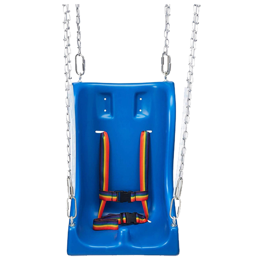 Full-Body Reclining Swing with Chain