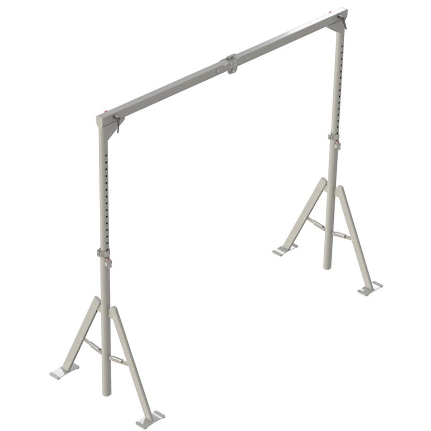 FST 300 Free Standing Track - AP 300 Ceiling Lift & Portable Trolley Included