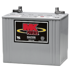 MK Battery 12V 74 AH Sealed Gel single Parts