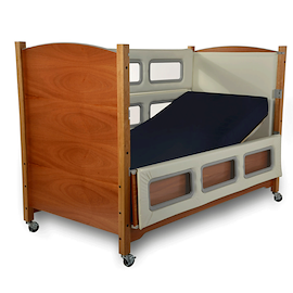 SleepSafe Beds Tall SleepSafer Pediatric Beds