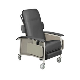 Drive Medical 4 Position Clinical Care Recliner Geri Chair