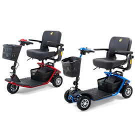 Golden Technologies LiteRider Portable Scooter 3 & 4 Wheel Portable Scooters