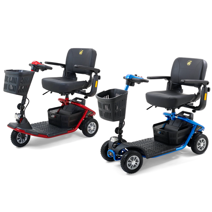 Golden Technologies LiteRider Portable Scooter - Golden