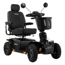 Pride Pursuit 2 Heavy Duty/High Weight Capacity Scooter