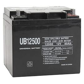 Pride 50Ah Lithium Battery Batteries