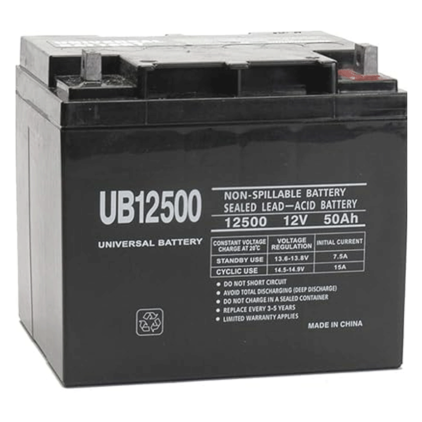 50Ah Lithium Battery