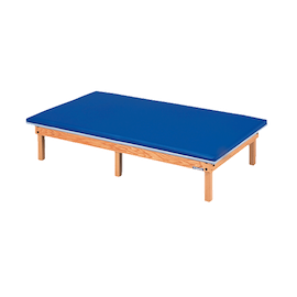 School Specialty Premier Upholstered Mat Platform Therapy and Sensory Items