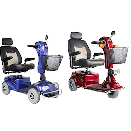 Merits Health Pioneer Full Size Scooters Full Size Scooters