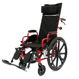 Circle Specialty Ziggo Pro Reclining Wheelchair Pediatric Manual Wheelchair