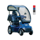 Afikim Afiscooter S4 with Canopy