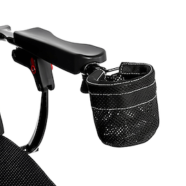 Pride Jazzy Carbon Mesh Cup Holder Packs, Pouches & Holders