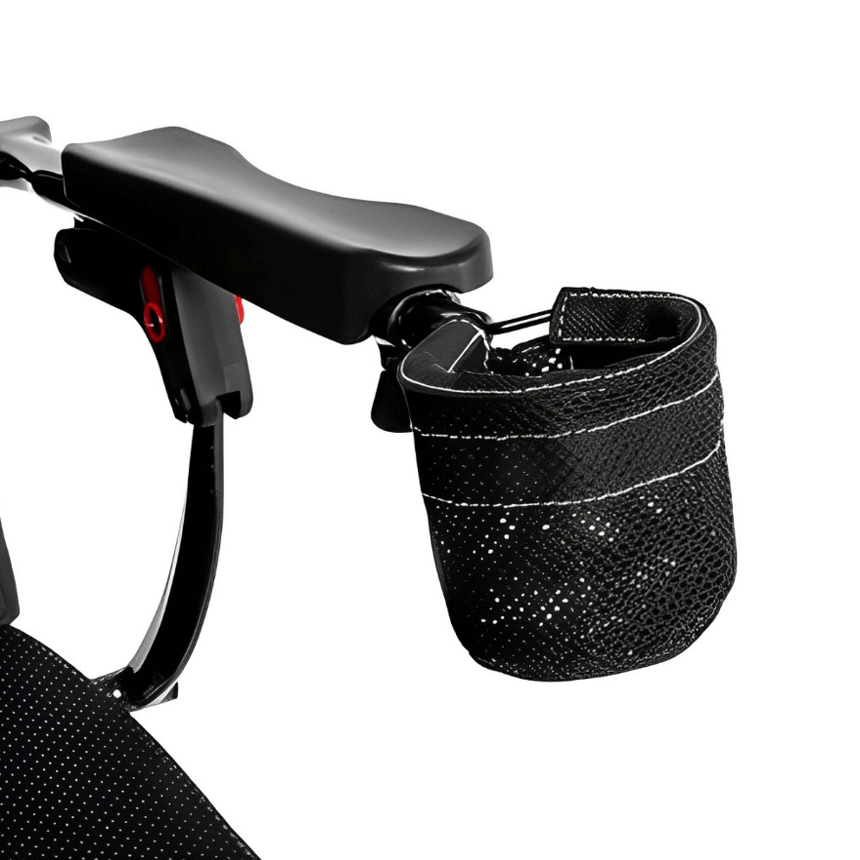 Jazzy Carbon Mesh Cup Holder
