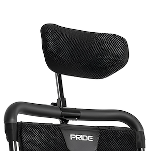 Jazzy Carbon Headrest