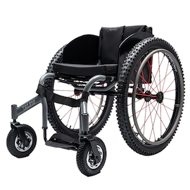 Top End Crossfire All Terrain Wheelchair Rigid Wheelchair