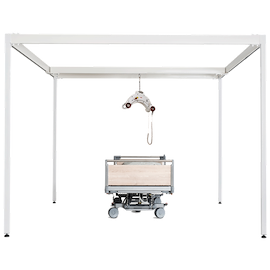 ETAC Molift Molift Quattro with Nomad Power Lift Overhead Track Lifts