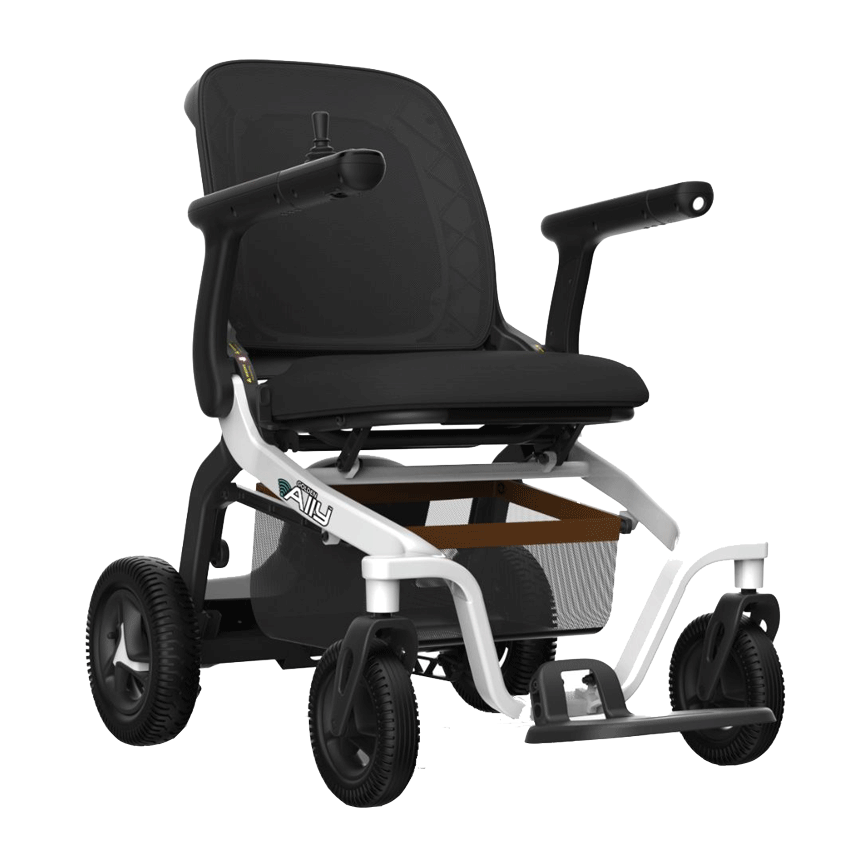 Golden Ally Folding Power Wheelchair