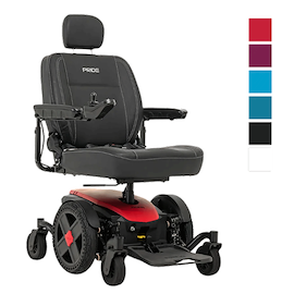 Pride Jazzy EVO 614 HD Heavy Duty/High Weight Capacity Power Wheelchair