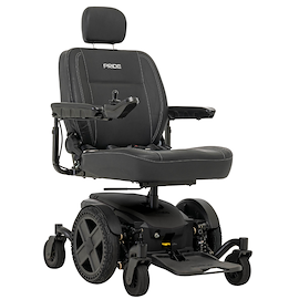 Pride Jazzy EVO 614 HD Heavy Duty/High Weight Capacity Power Wheelchair