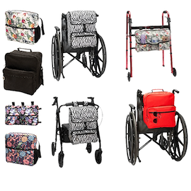 M-Edge Mobility and Wheelchair Bags Packs, Pouches & Holders