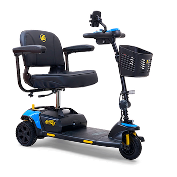 Golden Technologies Buzzaround EX 3-Wheel | SpinLife