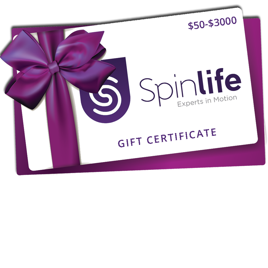 SpinLife SpinLife Gift Certificate Gift Certificates SpinLife Gift