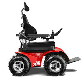 Sunrise / Magic Mobility Extreme X8 Heavy Duty/High Weight Capacity Power Wheelchair