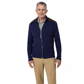 Joe & Bella Magnetic Zip-Up for Men Apparel