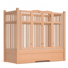 KayserBetten-US Hannah Series Bed Pediatric Beds
