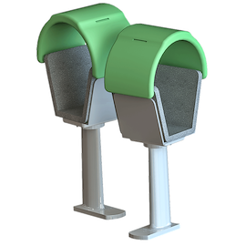 Adaptive Imports Dreama Knee Supports (Pair) Accessories