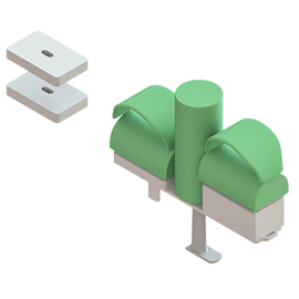 Adaptive Imports Dreama Height Adjustable T-Roll Accessories