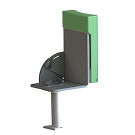 Adaptive Imports Dreama Angle Adjustable Footrest Accessories