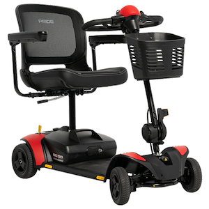 Pride Go Go Elite Traveller 2 Platinum