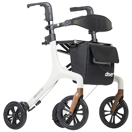 Drive Medical AeroWalk Ultra-Lite Rollator Specialty Walkers