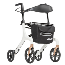 Drive Medical AeroWalk Ultra-Lite Rollator Specialty Walkers