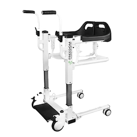 Climbing Steps Freedom Patient Lift Power Patient Lift
