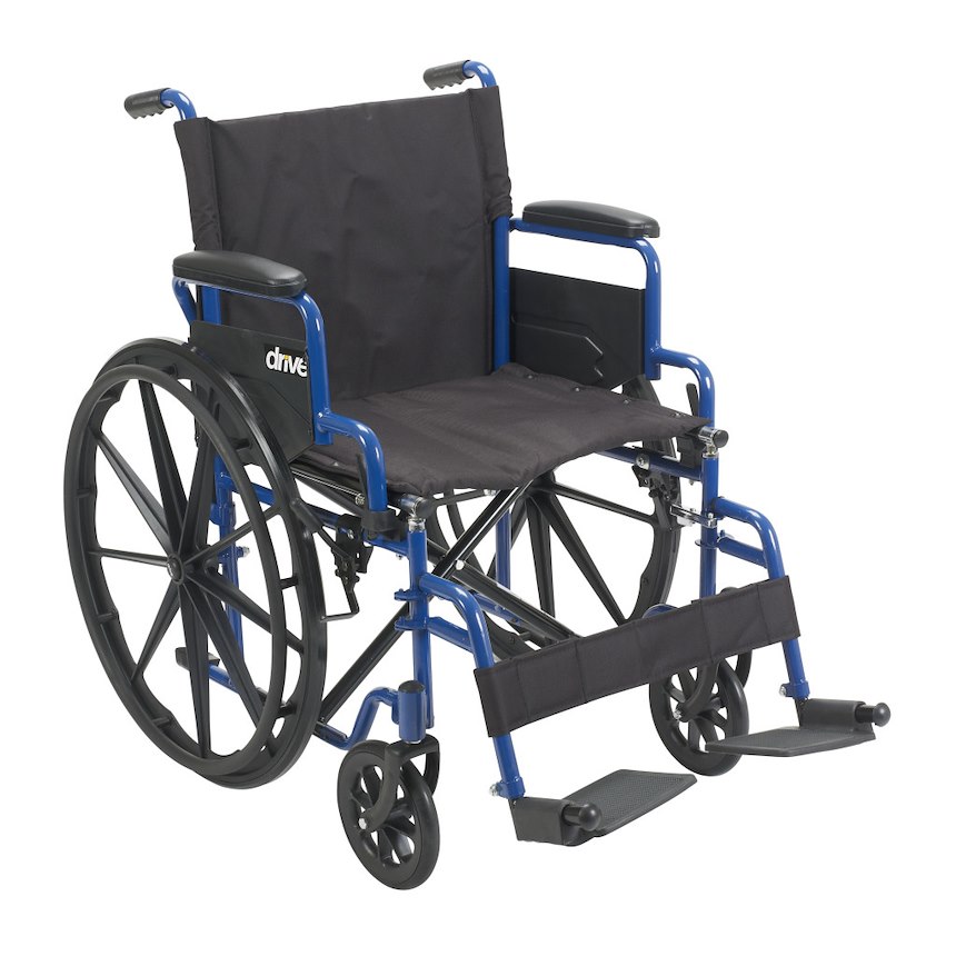 Drive Medical Blue Streak - Drive Medical Standard Lightweight
