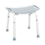Deluxe Aluminum Shower Bench w/o Back Deluxe Aluminum Shower Bench w/o Back