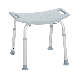 Drive Medical Deluxe Aluminum Shower Bench w/o Back Stools & Seats