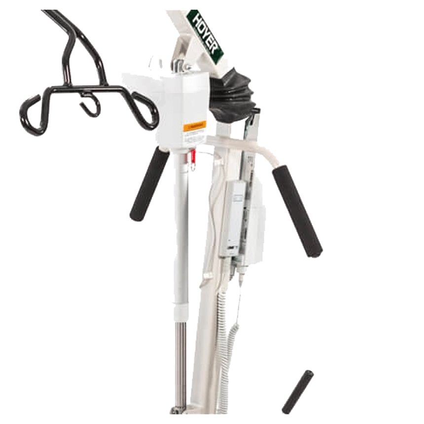 Shown with conversion kit. Lift not included. Joerns HML400 Electronic Conversion Kit