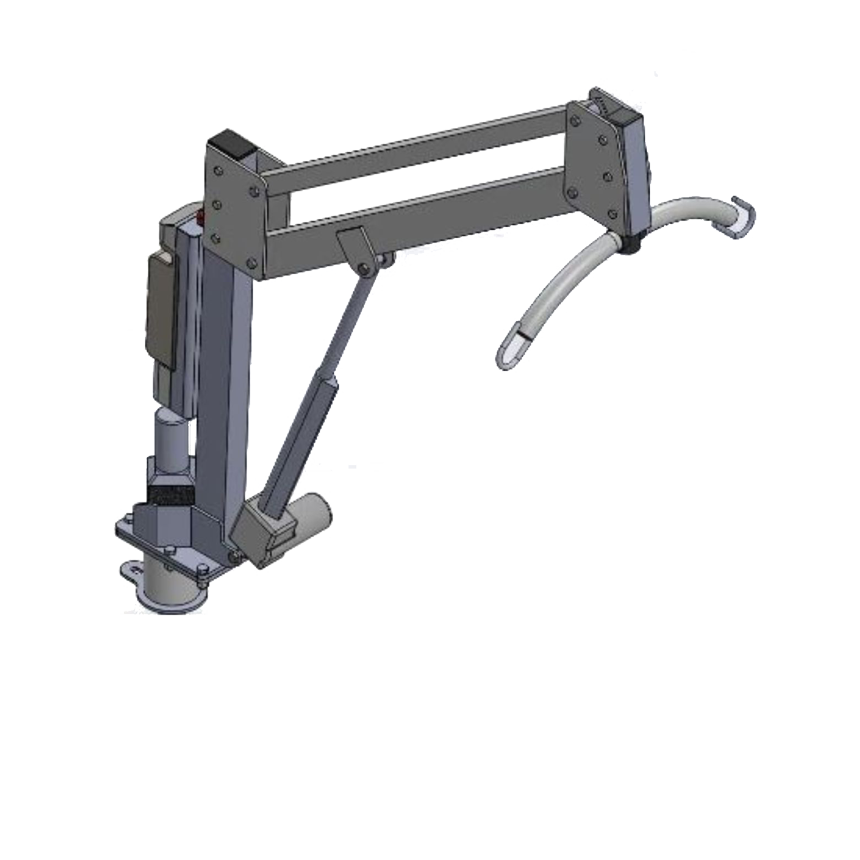 Shown with No Anchor HR-350SS Rotational Home Series Lift