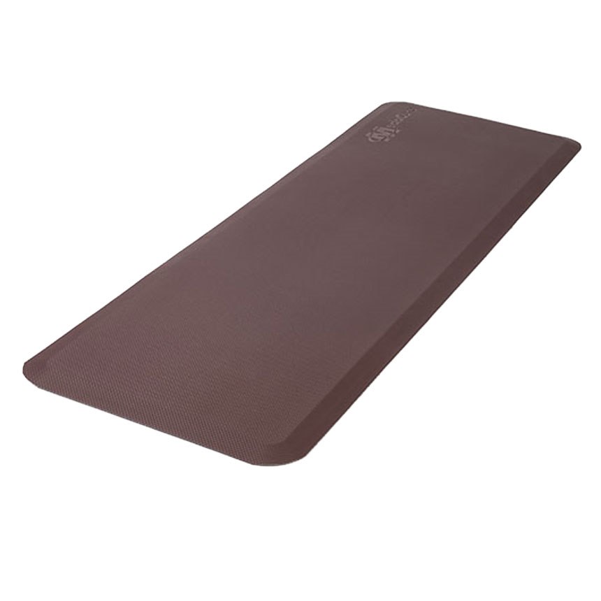Brown Impact Reduction Fall Mat Brown Impact Reduction Fall Mat
