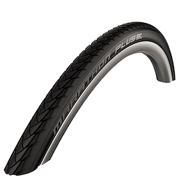 Rolko Schwalbe  Marathon Plus Evolution, Each Rear Wheel Assemblies