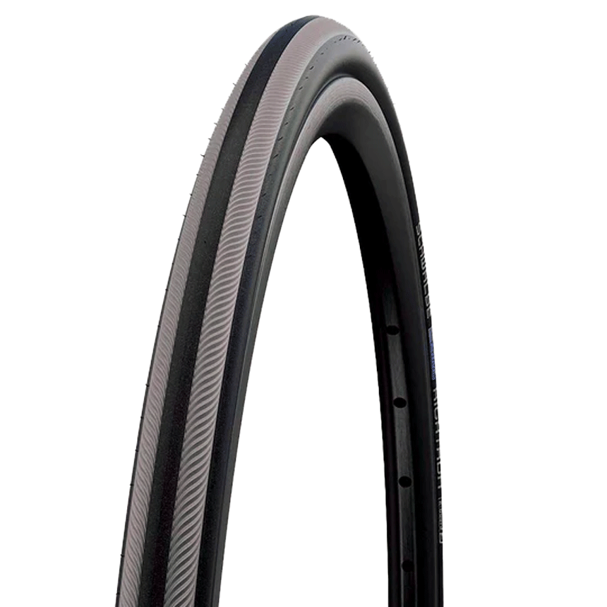 Shown in Grey/Black Schwalbe RightRun Tire, Each