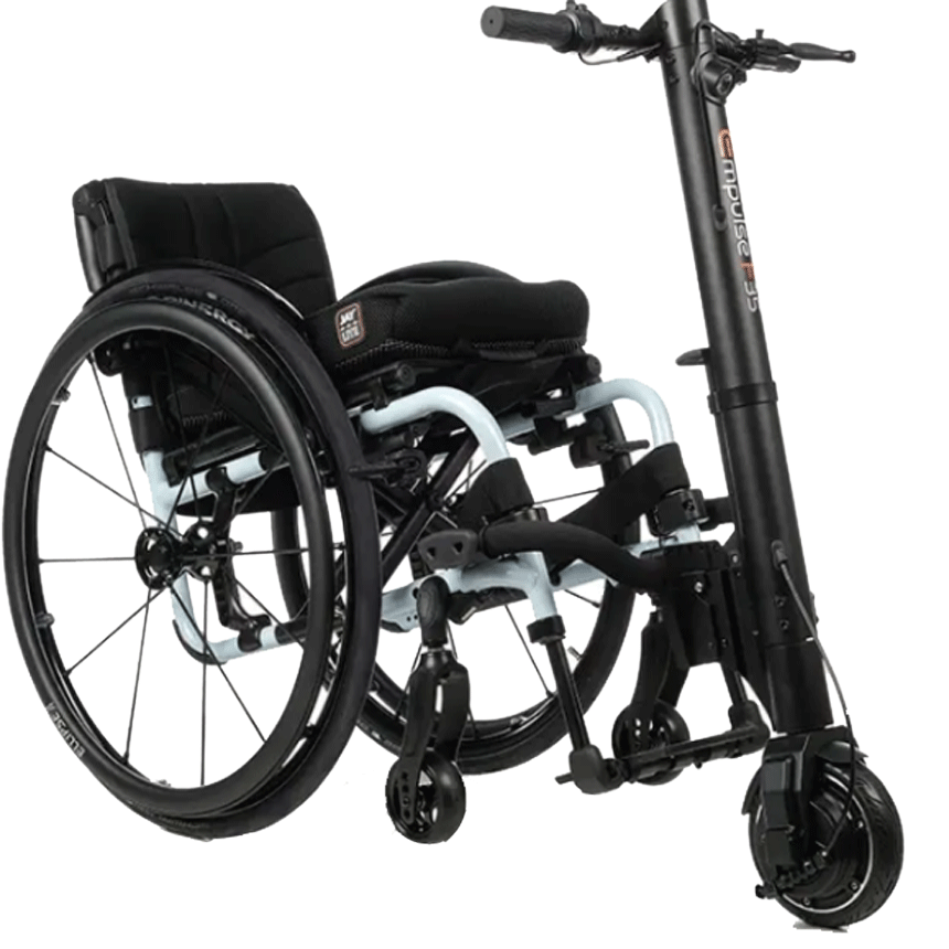 Chair not included Empulse F35 Power Assist