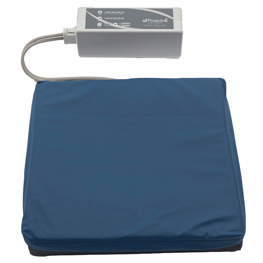 Protekt Seat Relief Alternating Pressure Seat Cushion w/ Pump