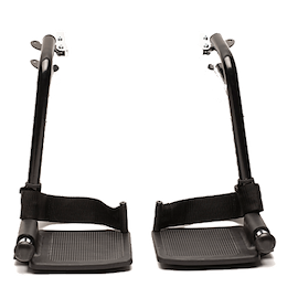 Proactive Medical Swing Away Foot Rests (Pair) Elevating Leg Rests