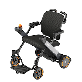 Paiseec Mobility Paiseec W3 3-in-1 Electric Wheelchair Folding Power Wheelchair