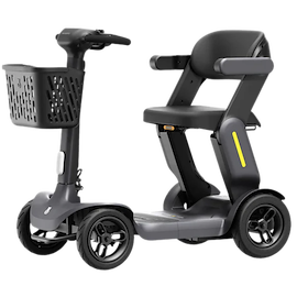 Paiseec Mobility Paiseec S3 Foldable Mobility Scooter Folding Scooters