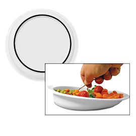 Performance Health Hi-Lo Scoop Plate For The Home